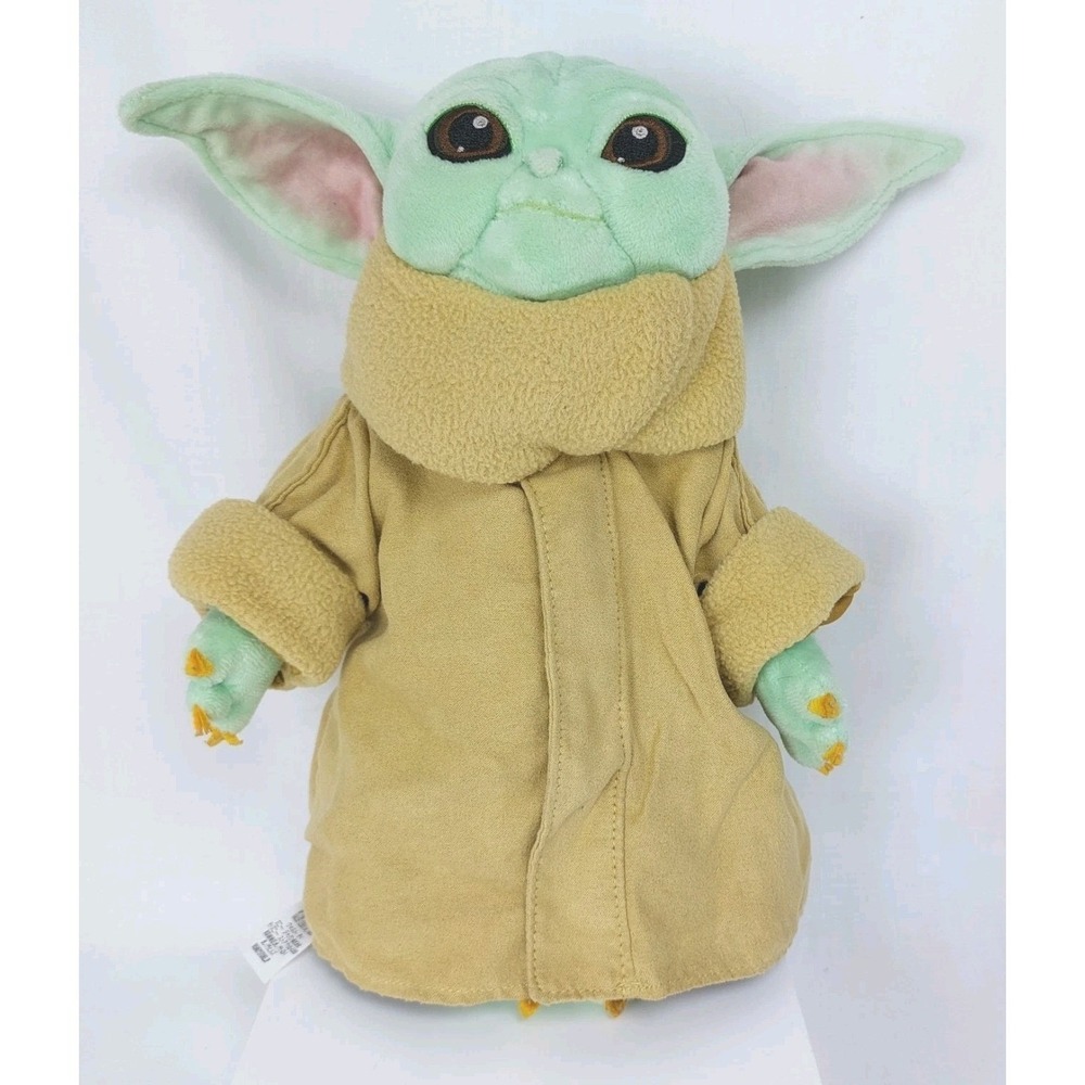 Disney Store Official Grogu (Baby Yoda) 11" Plush Toy The Mandalorian